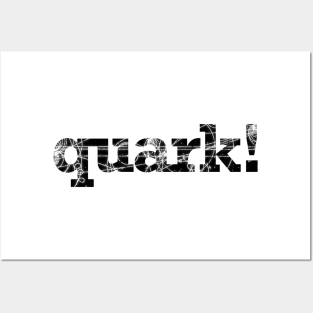 Quark Posters and Art